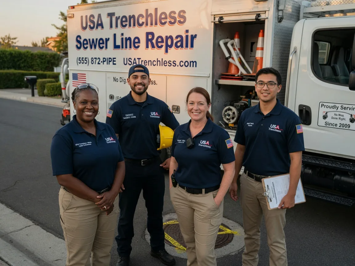 Sewer Line Repair company in Union City, MI